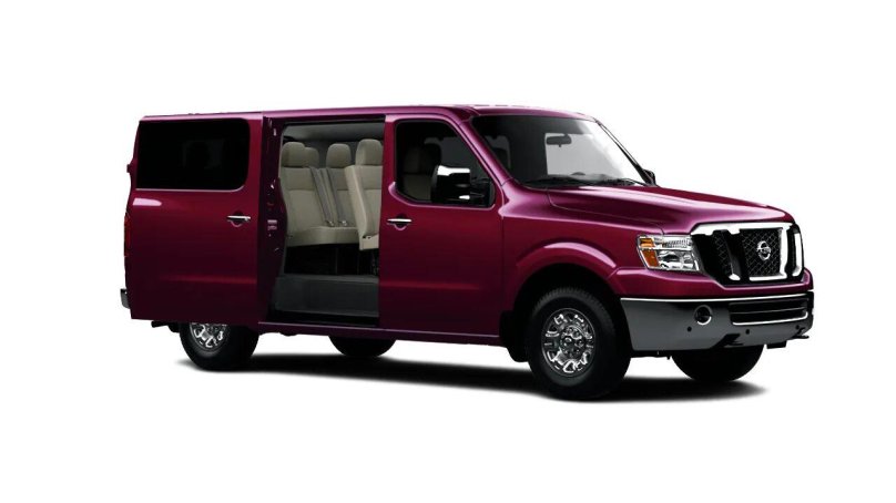Nissan van nv3500
