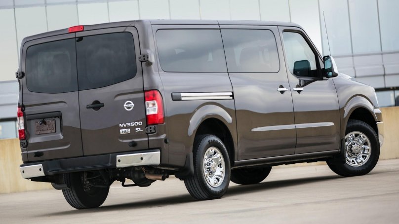 Nissan фургон nv3500