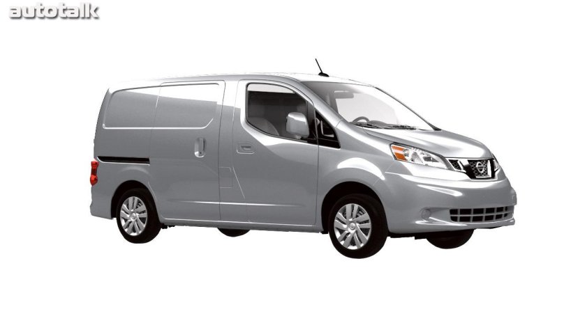 Nissan nv200 фургон