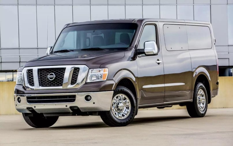 Nissan van nv3500