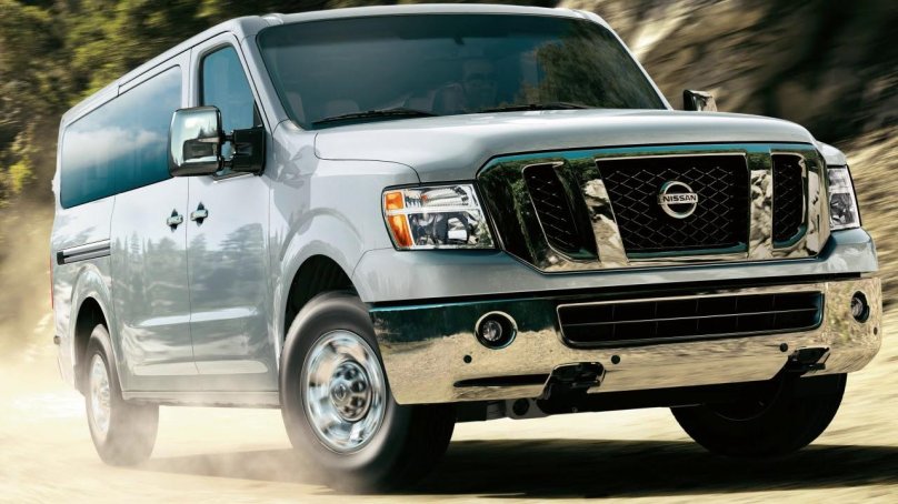 Nissan nv3500 Passenger