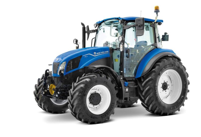 Трактор New Holland m135 руководство
