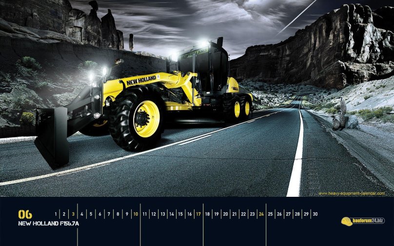 Бульдозер Нью Холланд 350