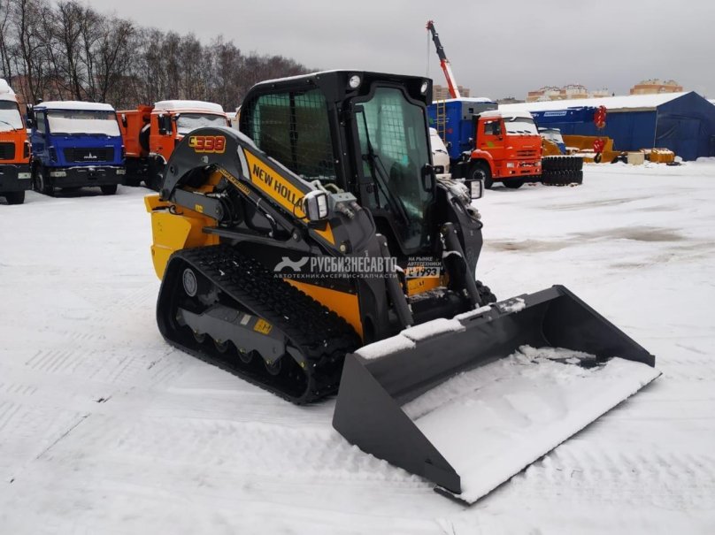 New Holland c338