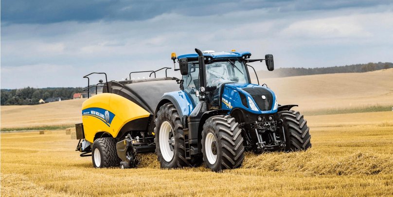 Трактор Нью Холланд т8040