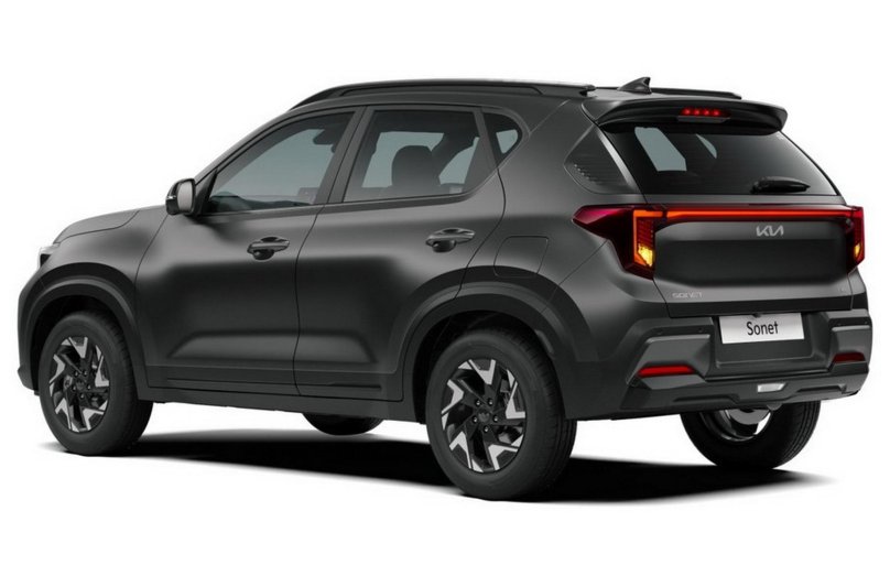 Kia Sonet кроссовер