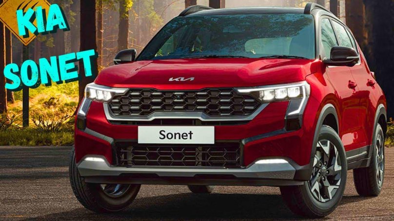 Kia Sonet 2024 narxi