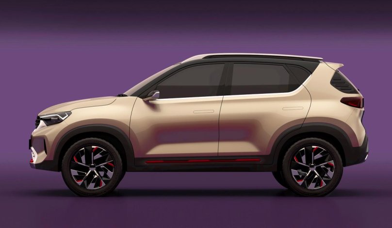 Kia Sonet кроссовер