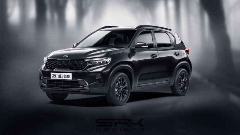 Kia Sonet кроссовер