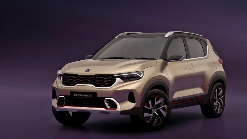 Kia кроссовер 2020