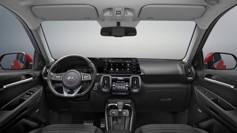 Kia Soul фотосалон