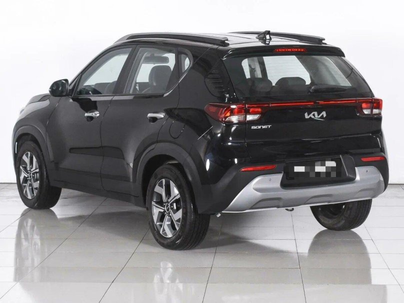 Kia Sonet 2024 Salon