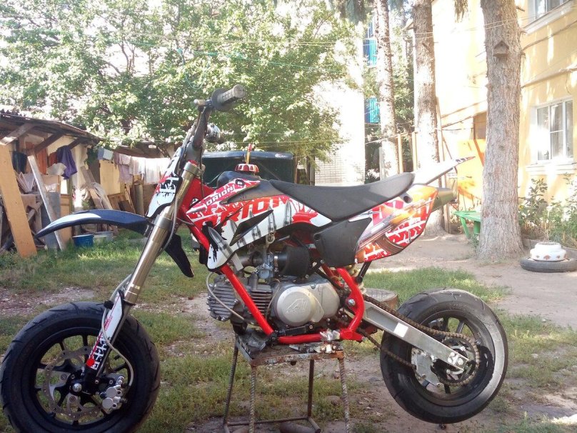 Форсаж 160 питбайк