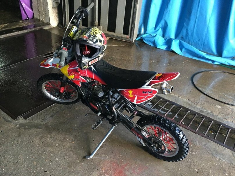 Питбайк Форсаж 110