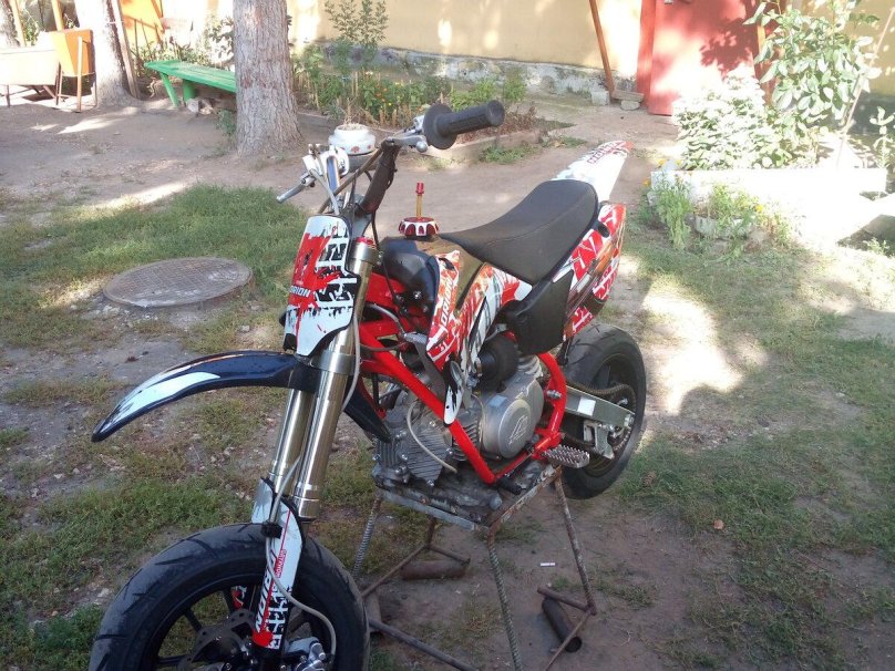 Питбайк Орион 160