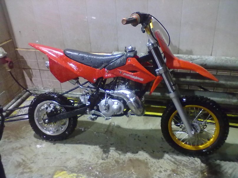 Мотоцикл Forsage Cross / Supermoto 110