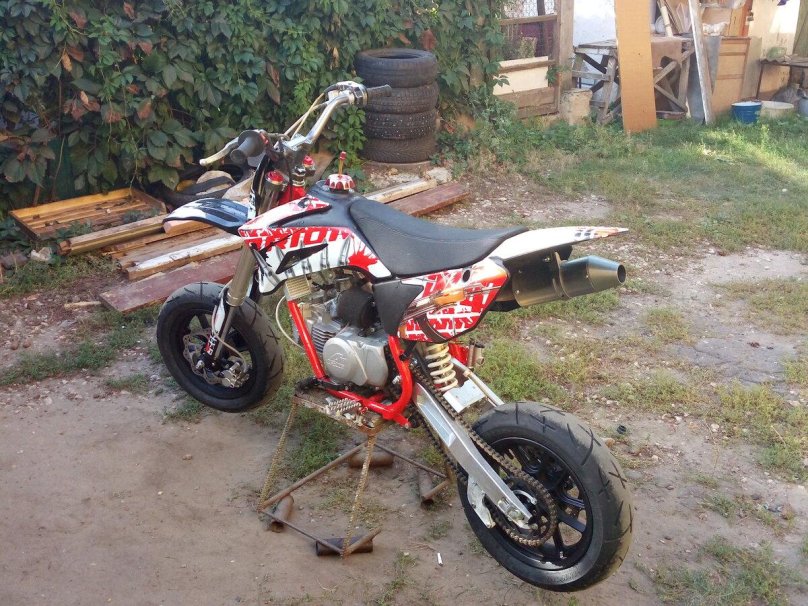 Питбайк Орион 160