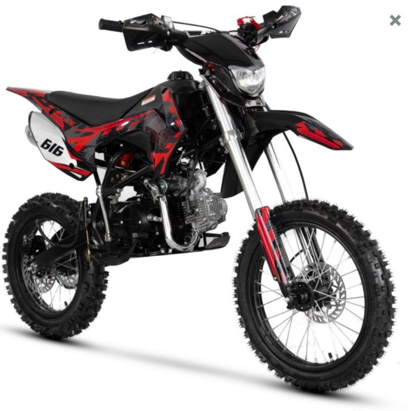Xmotos 125 17/14