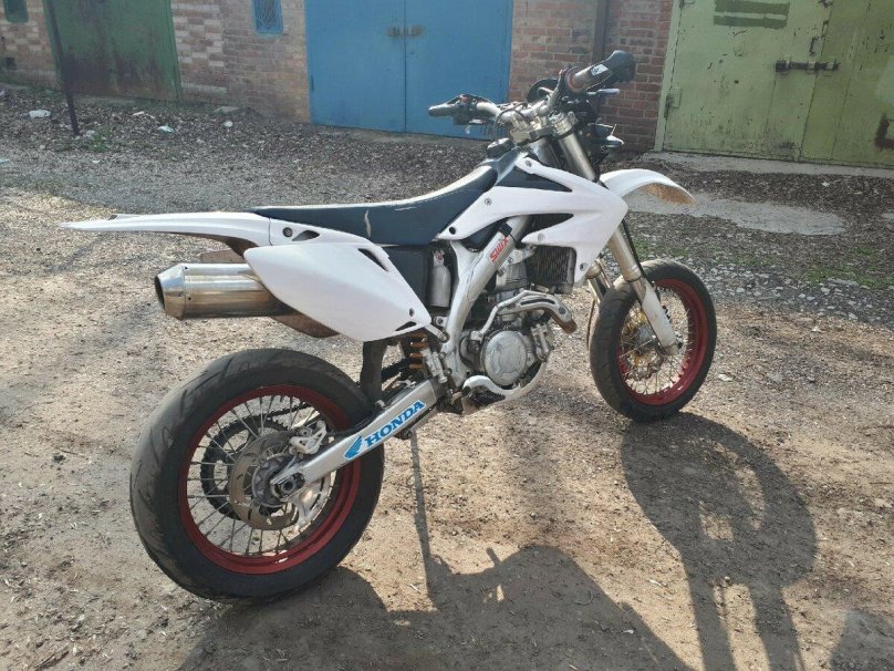 Стелс 450 мотард