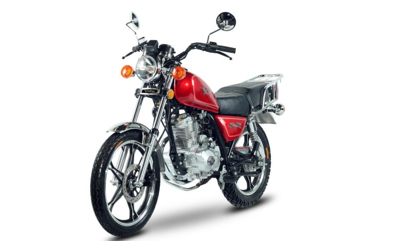 Мотоцикл патрон трибьют 150