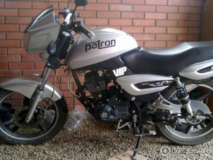 Патрон Aero 125 мотоцикл