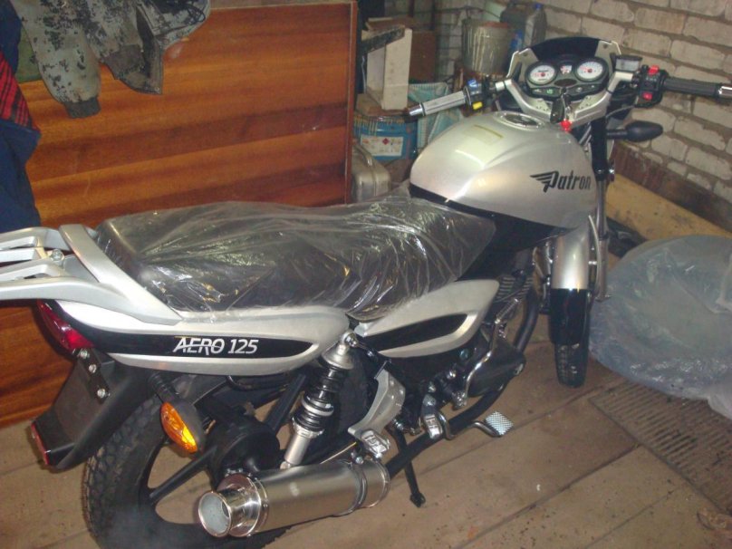 Patron Aero 125 характеристики