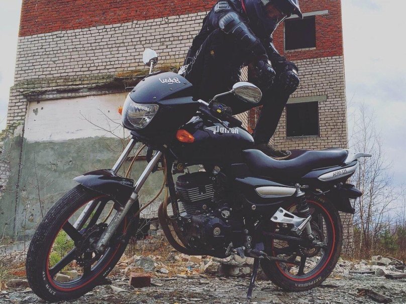 Черный патрон Аэро 125