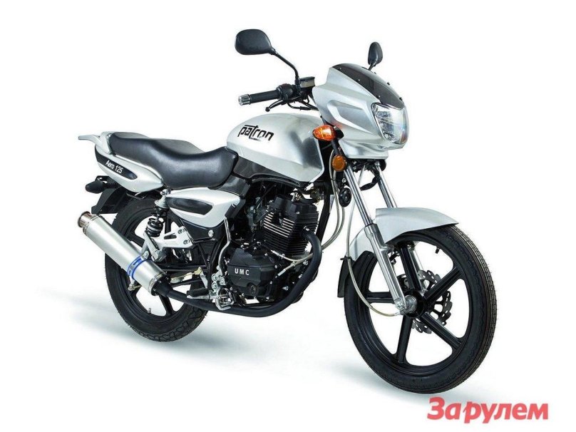 Мотоцикл patron Aero 125