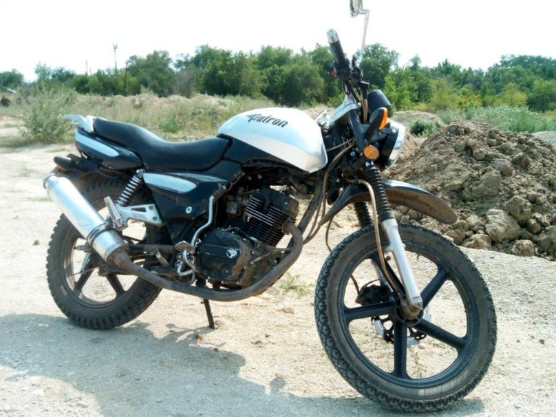 Патрон Aero 125 мотоцикл