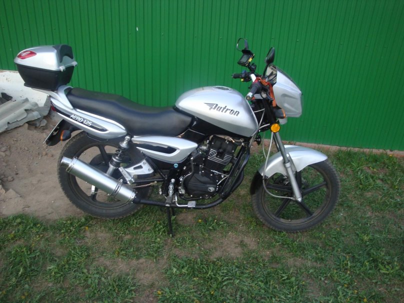 Патрон Aero 125 мотоцикл