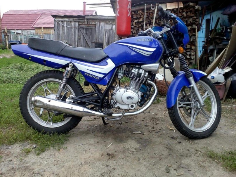 Мопед патрон Аэро 125