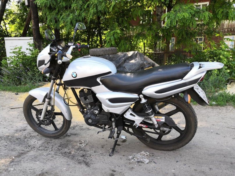 Мотоцикл patron Aero 125