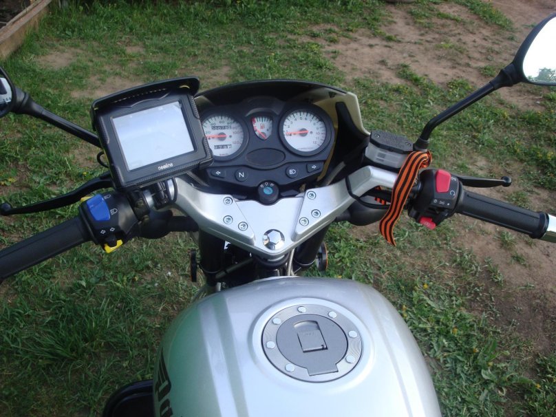 Patron Aero 125 руль