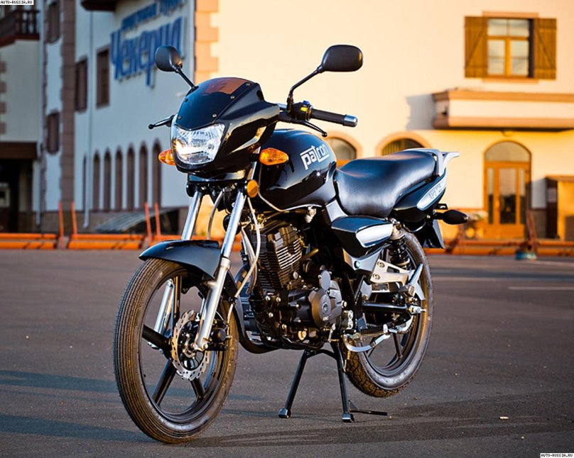 Мотоцикл patron Aero 125
