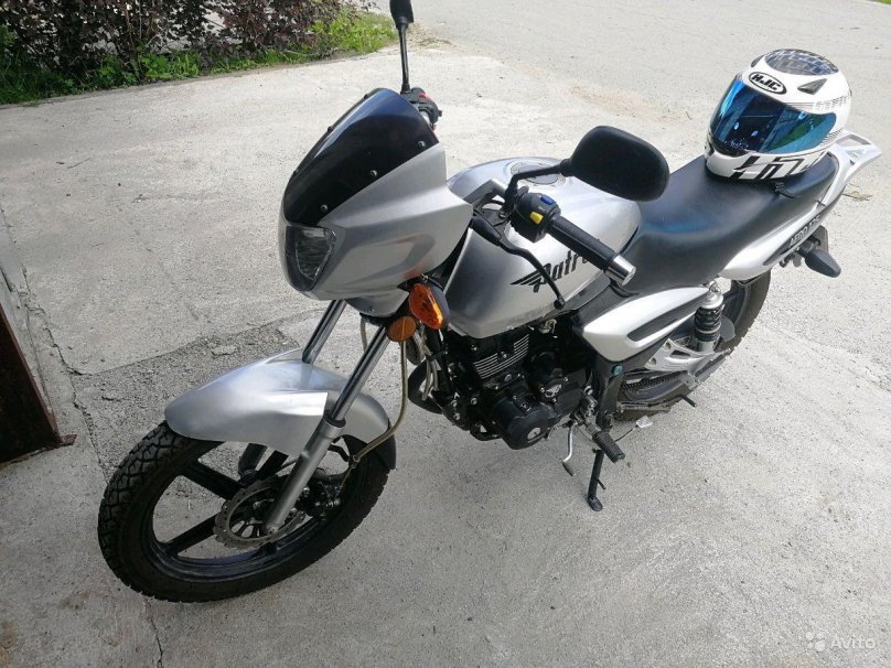 Мотоцикл патрон Aero 125f