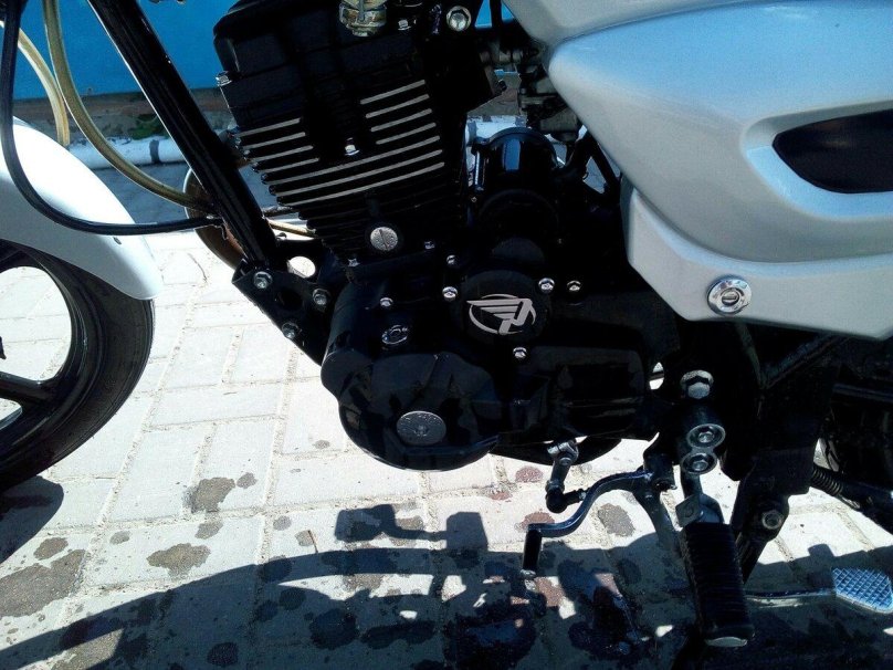 Патрон Аэро 125 двигатель