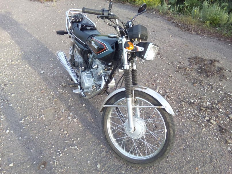 Мотоцикл патрон трибьют 150