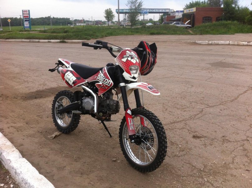 Питбайк patron Junior 125
