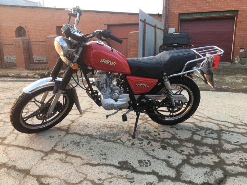 Мотоцикл Патрол требуте 150