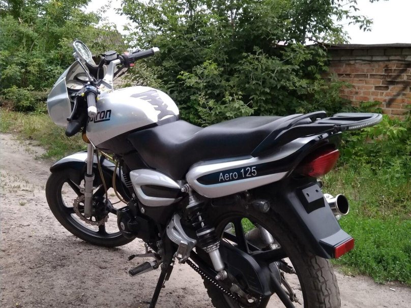 Мотоцикл patron Aero 125