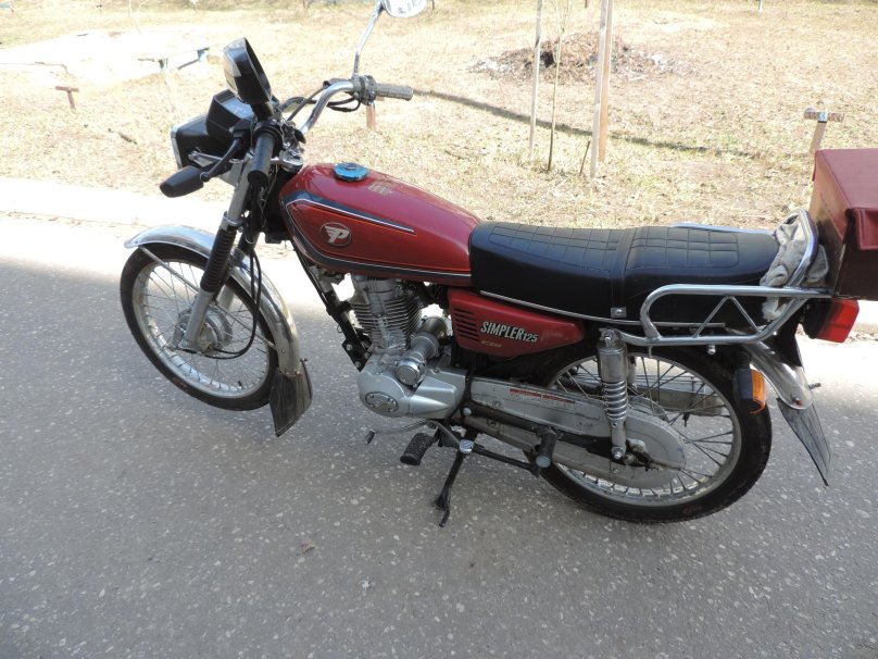 Мопед patron simpler 125