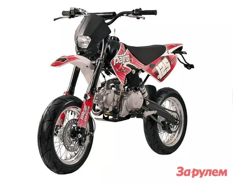 Patron Junior 125 motard