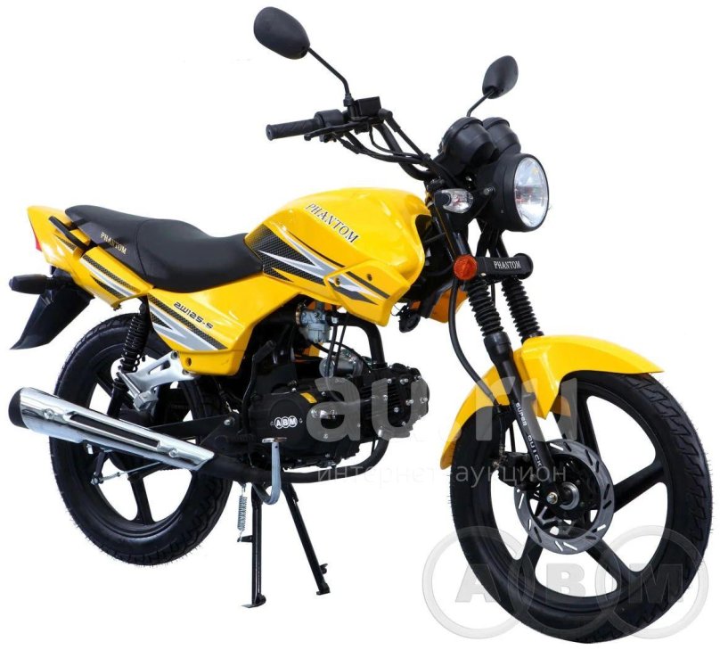 Мотоцикл Phantom 125