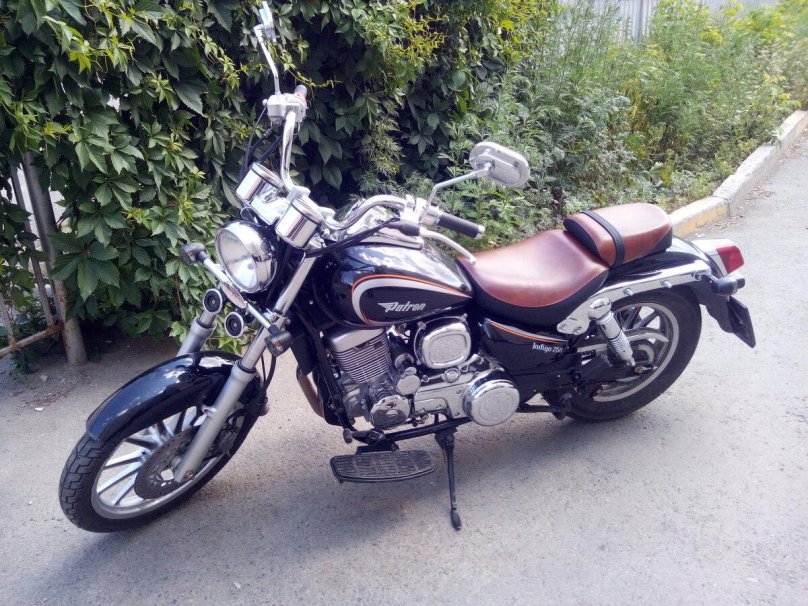 Мотоцикл patron Indigo 250