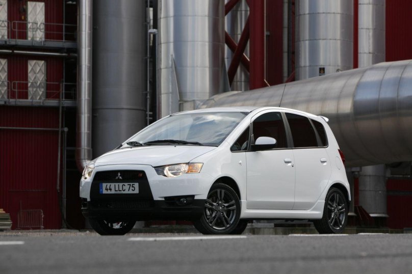 Mitsubishi Colt раллиарт