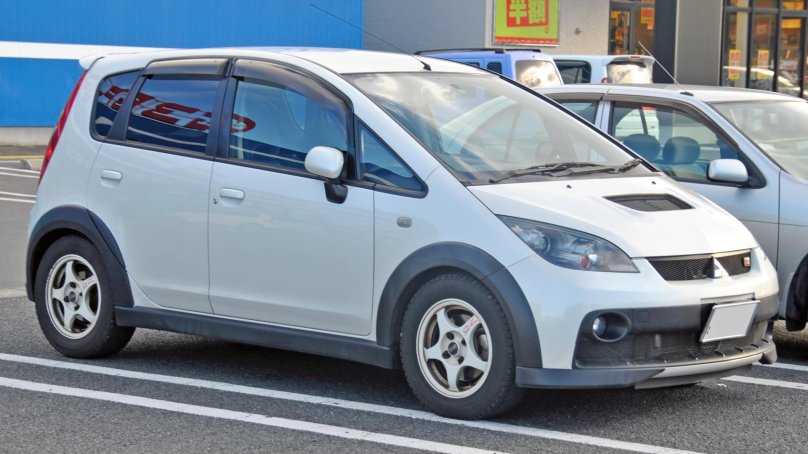 Mitsubishi Colt 1.5 Ralliart Version r