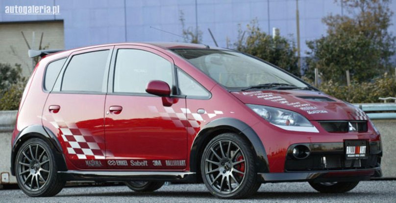 Mitsubishi Colt Ralliart r