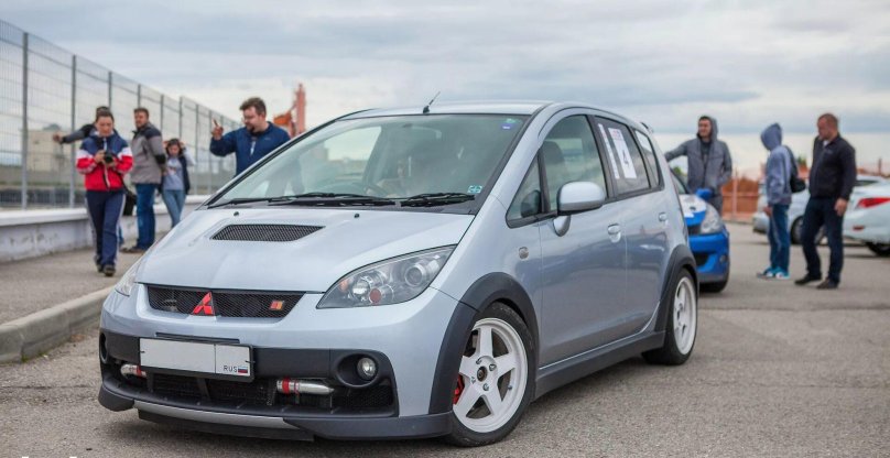 Мицубиси Кольт раллиарт