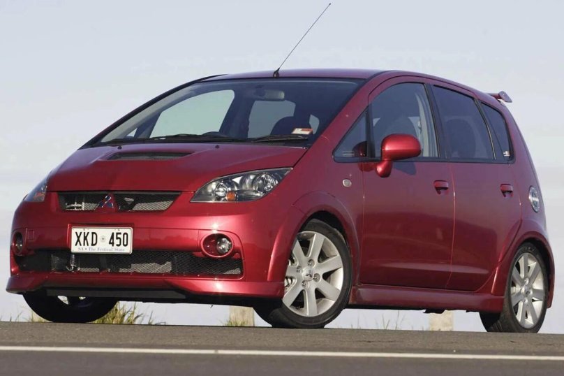 Митсубиси Кольт раллиарт