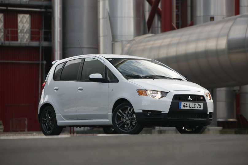 Mitsubishi Colt раллиарт